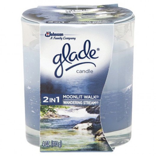 Glade Candle 2 In 1 Moonlight Walk 96.3 g