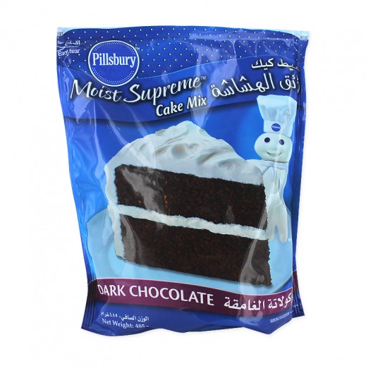Pillsbury Cake Mix Dark Chocolate 485 g
