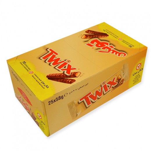 Twix Twin Chocolates 25 x 50 g