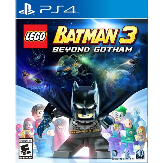 Lego Batman 3: Beyond Gotham For PS4 - NTSC
