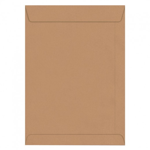 Hispapel A4 Envelope Brown 250 pieces