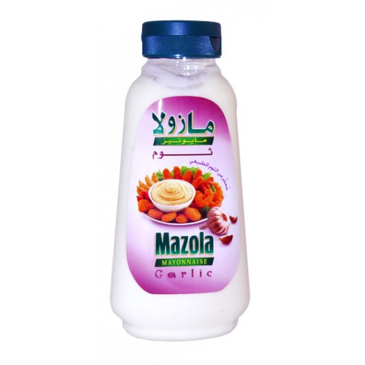 Mazola Mayonnaise Garlic Squeezy 340 ml