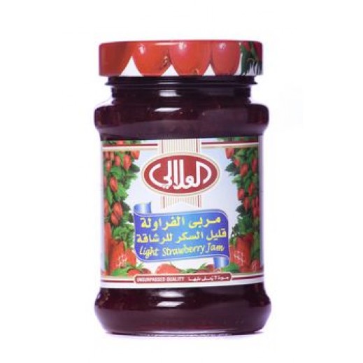 Al Alali Light Strawberry Jam 340 g