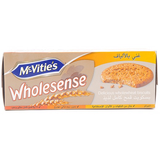 Mc Vitie's Wholesense Biscuits 400 g