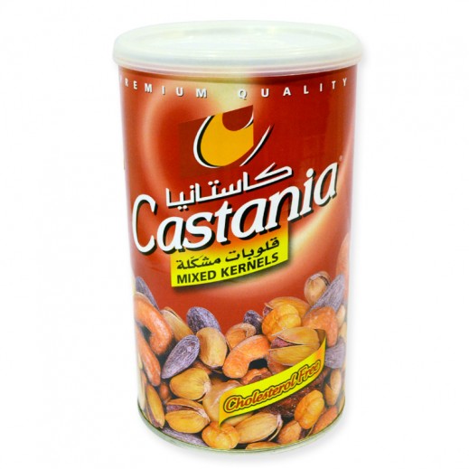 كاستانيا - علبة مكسرات مشكلة - 500 جرام