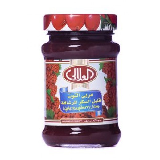 العلالي – مربى التوت قليل السكر 340 جم